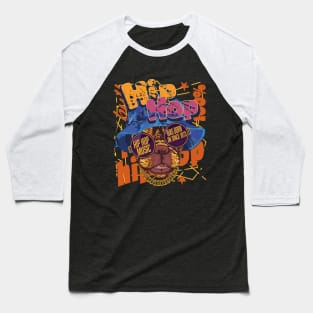 Pitbull Hip Hop was born in Since1973 Graffiti Baseball T-Shirt